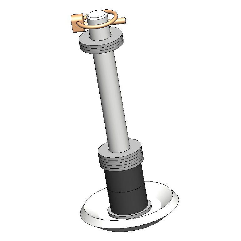 KFI Products Replacement Plow Foot