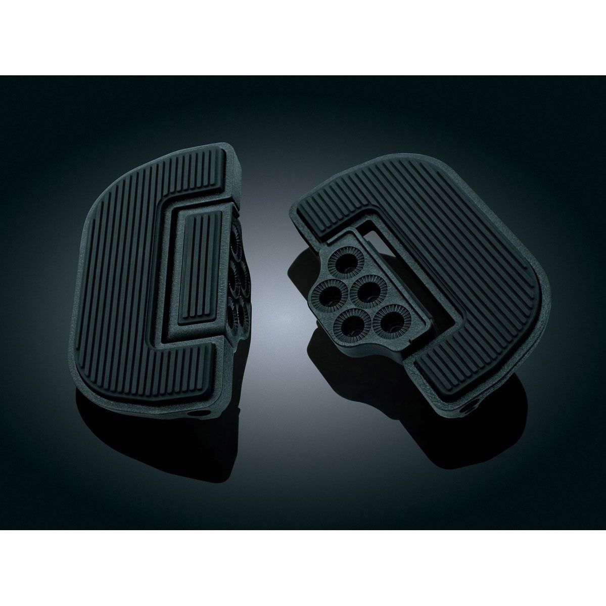 Kuryakyn Ribbed Driver/Passenger Floorboards