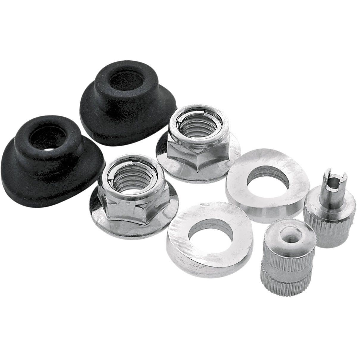 Kit de verrouillage de jante et de joints de tige de valve Bolt