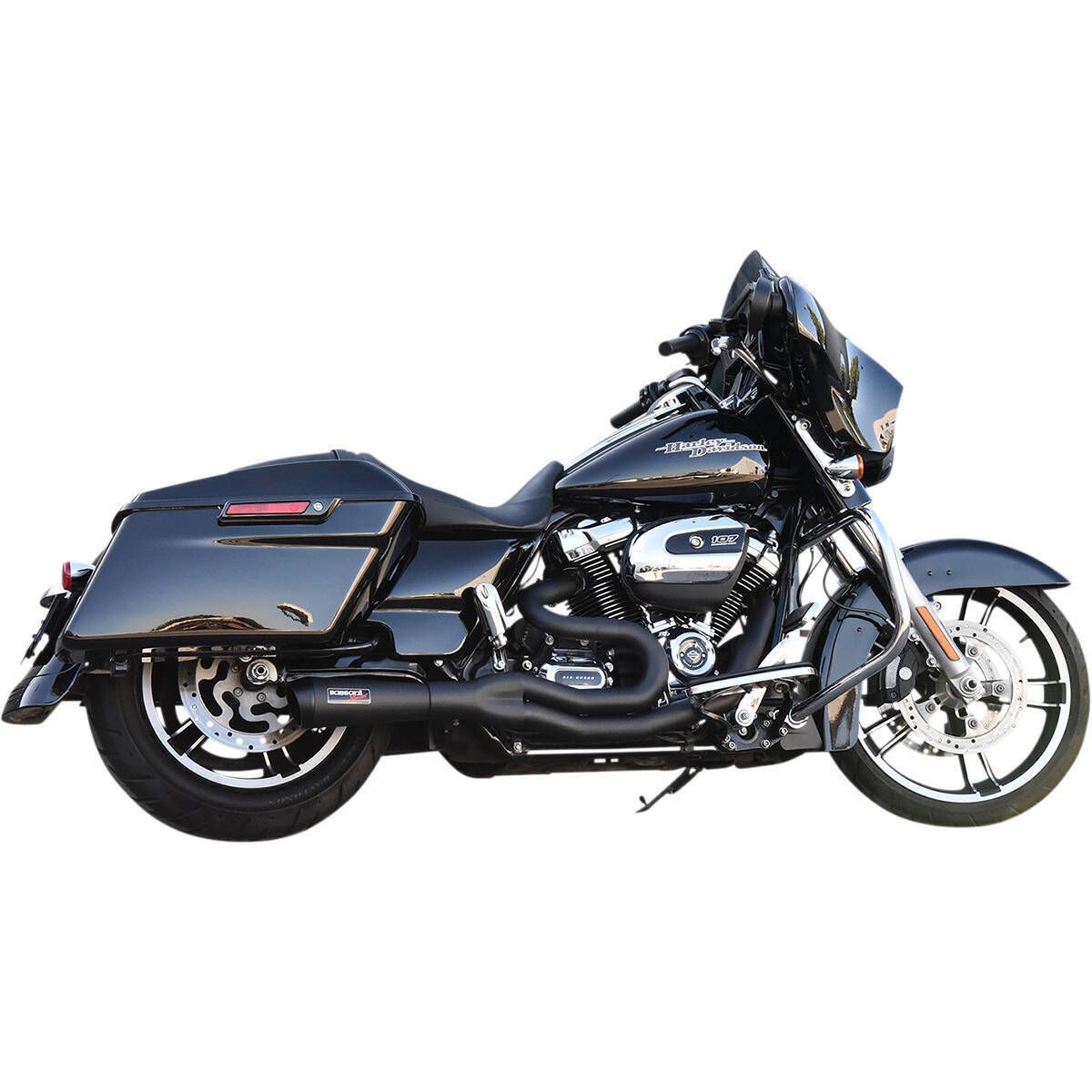Bassani Road Rage II 2-Into-1 Exhaust System