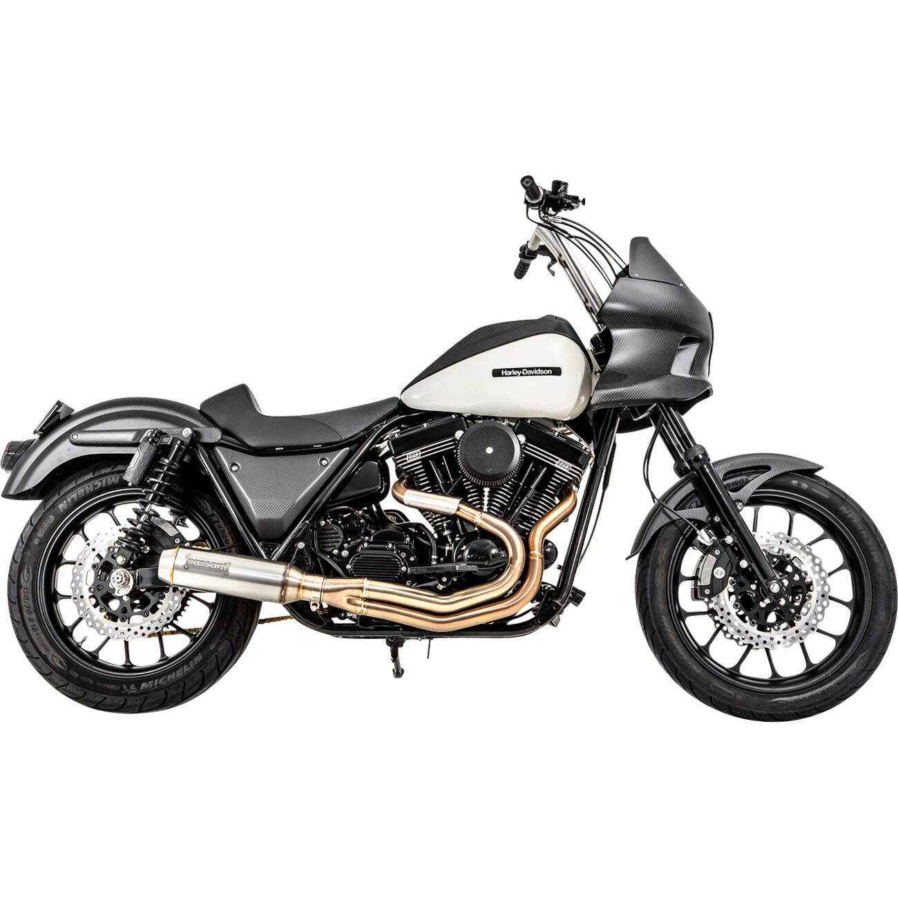 Bassani Road Rage III 2-Into-1 Exhaust System