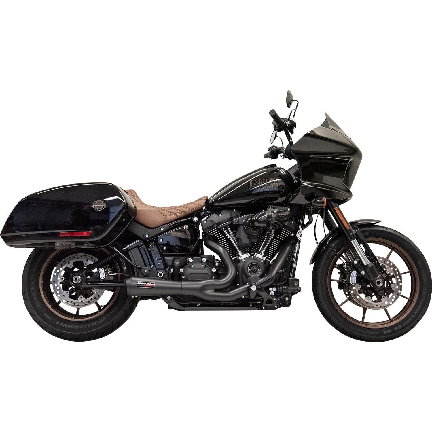 Bassani Road Rage Ripper 2-Into-1 Exhaust Systems
