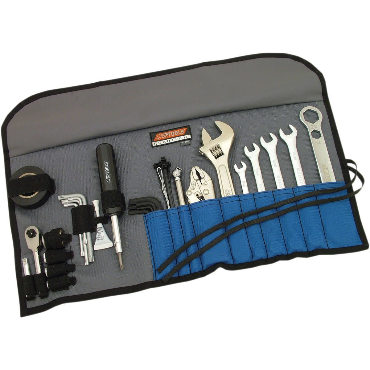 Trousse à outils CruzTools RoadTech TR2