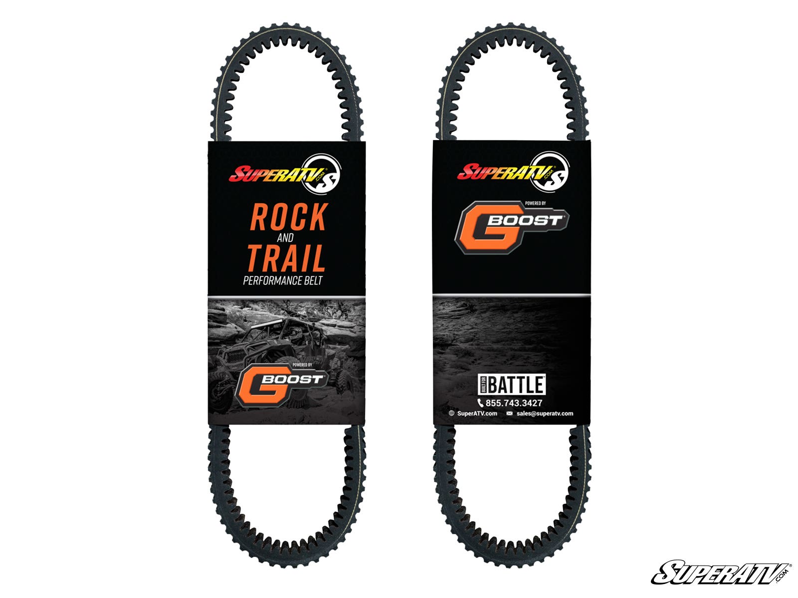 SuperATV GBoost Rock and Trail Drive Belt