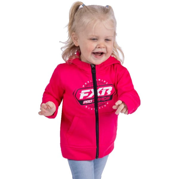 FXR Toddler Race Division Tech Zip Hoodie