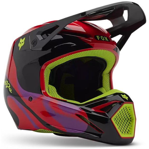 Fox Racing V1 Emotion MX Helmet