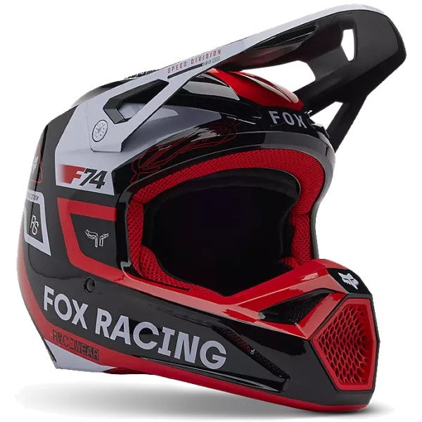 Casque MX Fox Racing V1 Race Spec