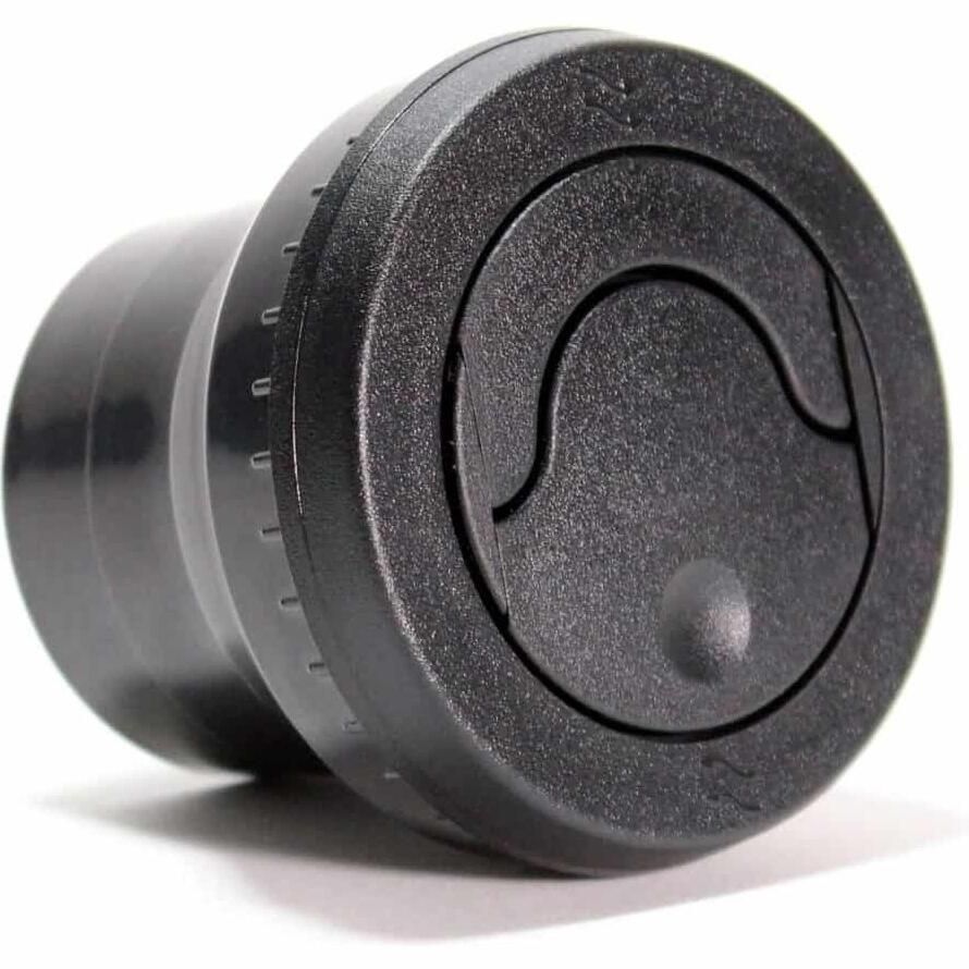 Inferno Round 2-Piece Adjustable Rotating Louver