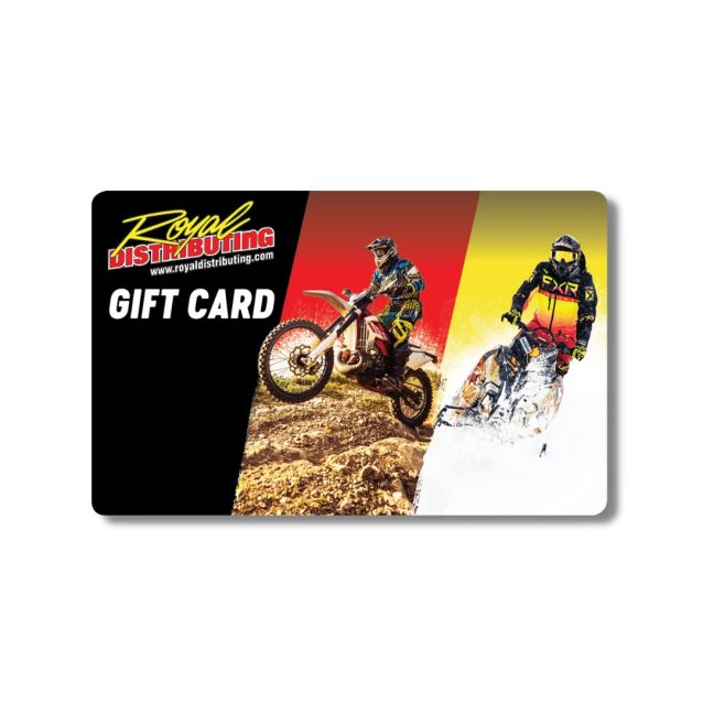 Royal Distributing Electronic Gift Card