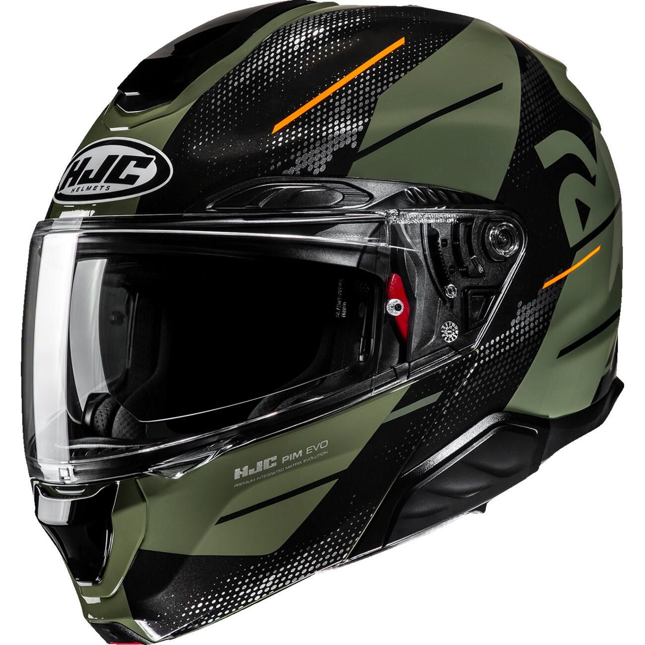 HJC RPHA 91 Solid Modular MC Helmet