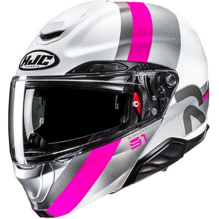 HJC RPHA 91 Solid Modular MC Helmet