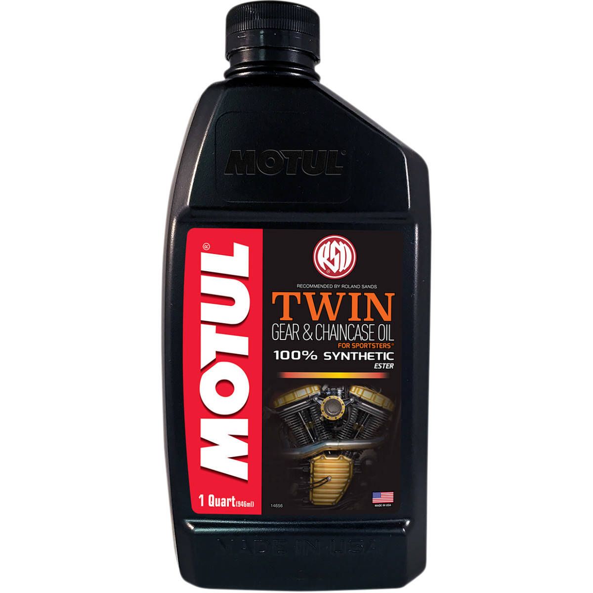 Motul Twin Gear &amp; Chaincase Oil, 946mL