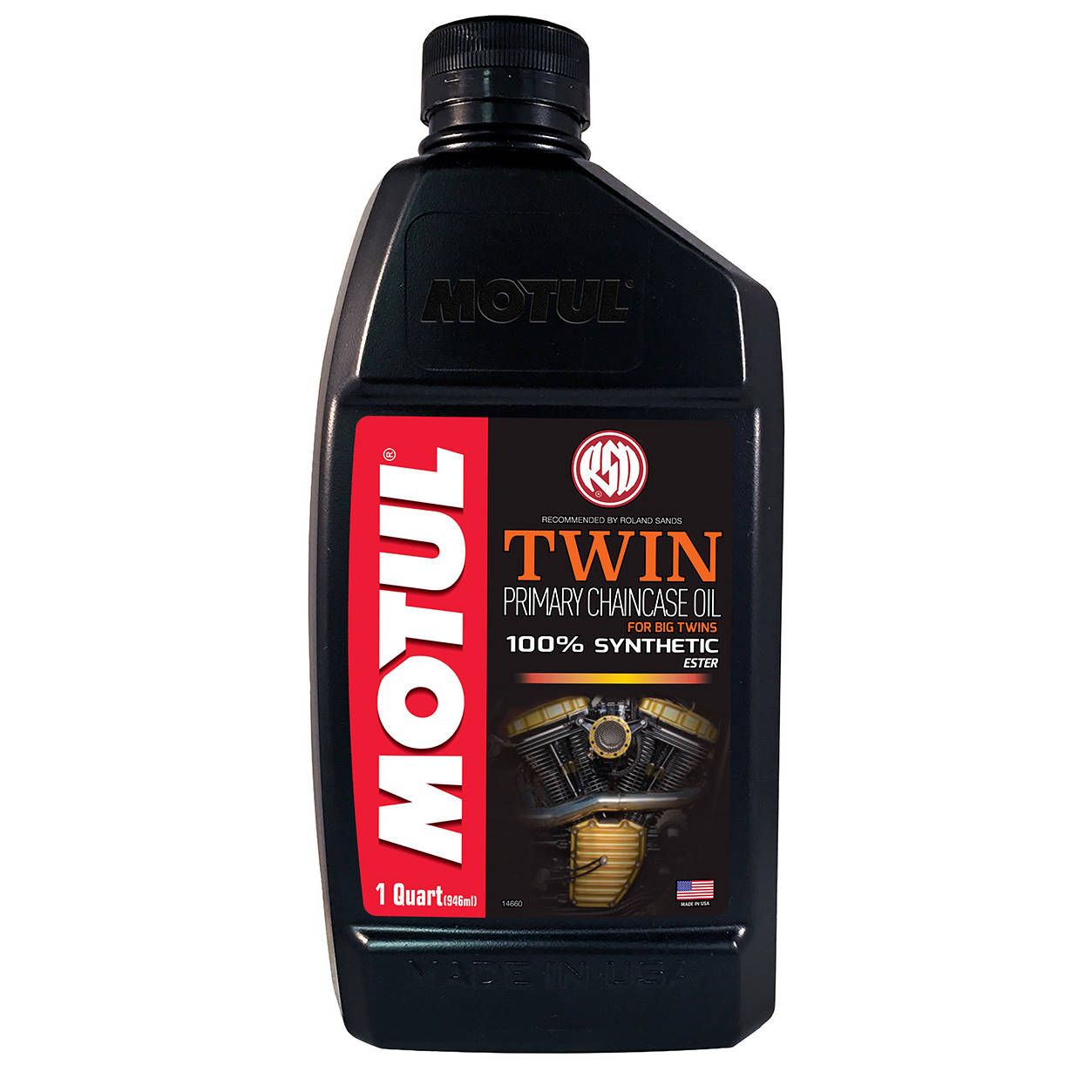 Motul Twin Primary &amp; Chaincase Oil, 946mL