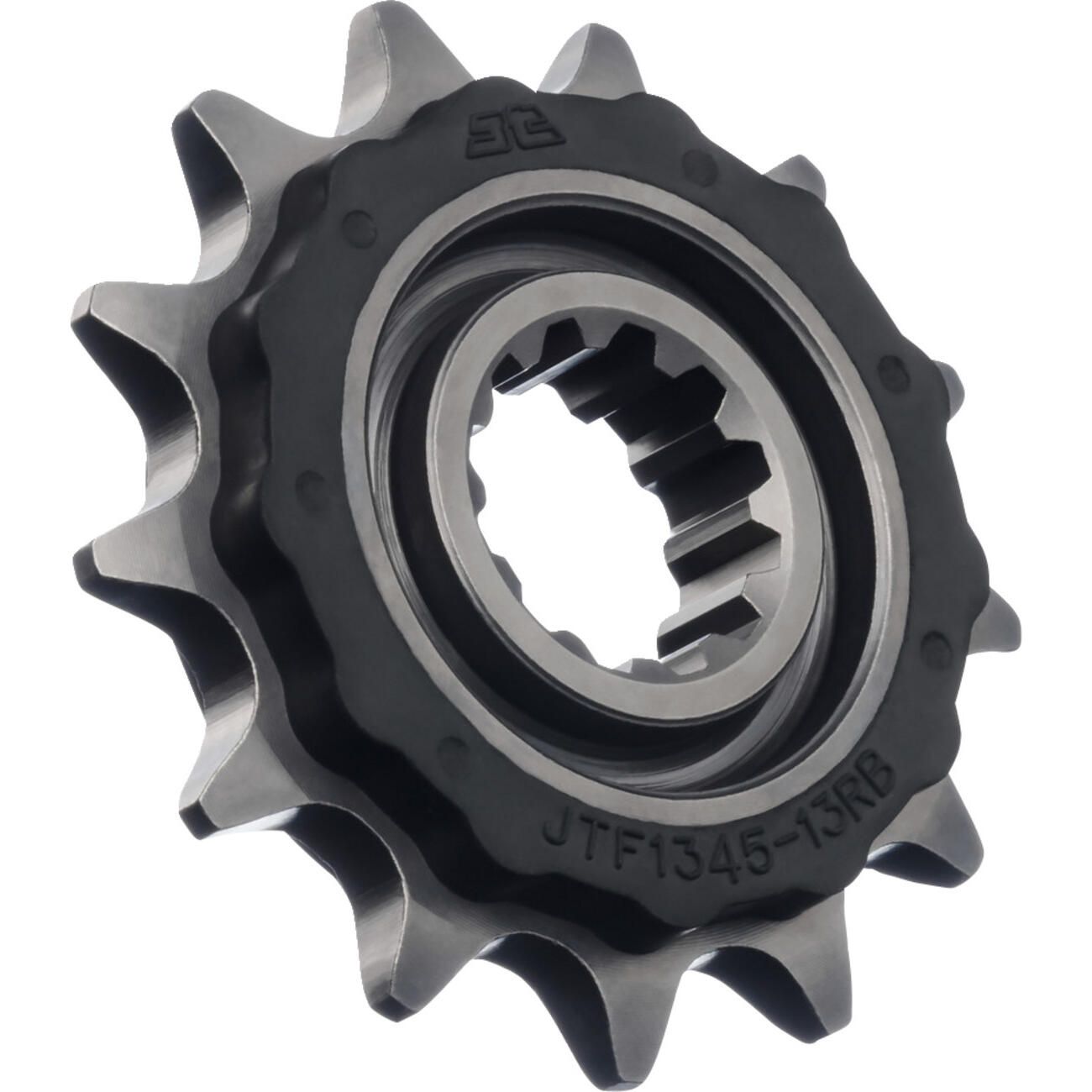 JT Rubber Cushioned Steel Front Sprocket