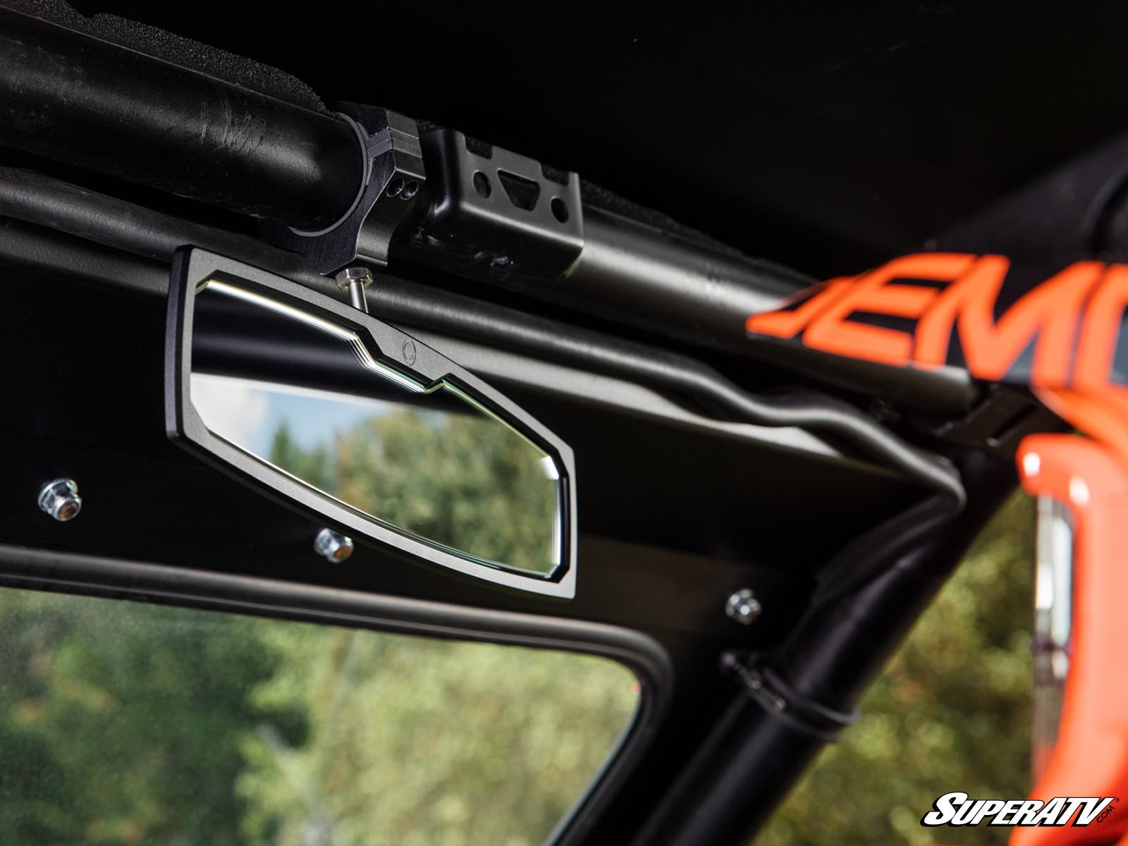 SuperATV 12" Aluminum UTV Rear View Mirror