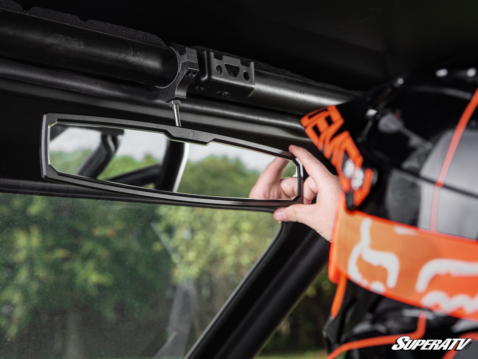SuperATV 17" Aluminum UTV Rear View Mirror