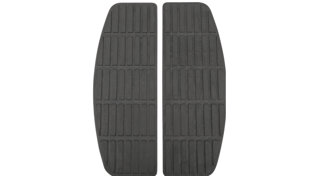 Drag Specialties Replacement Rubber for Floorboards