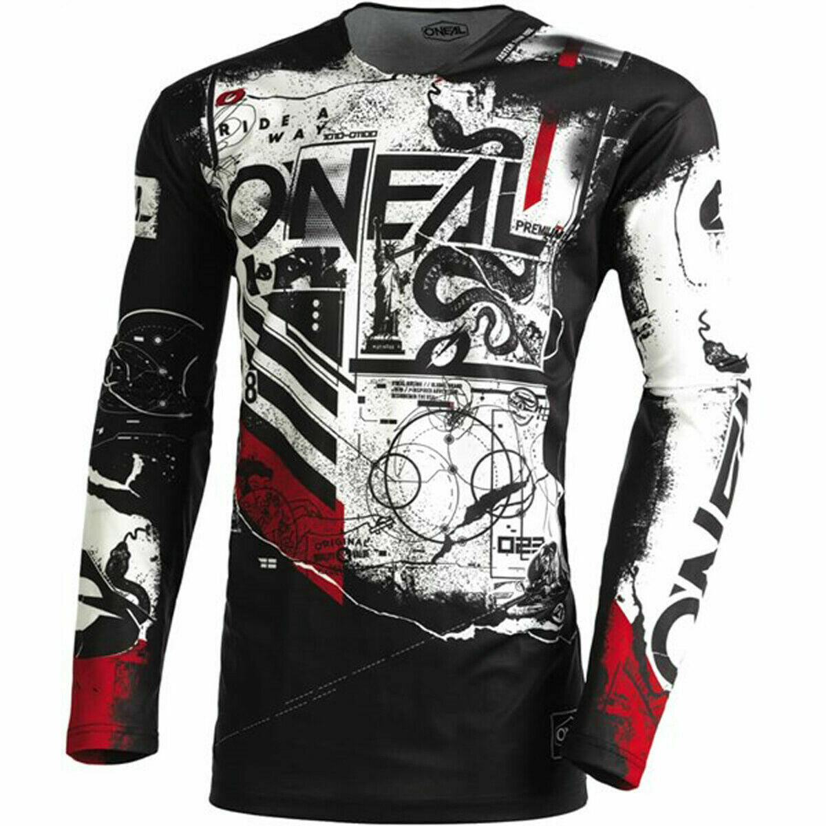 O'Neal Mayhem Scarz MX Jersey (2024)