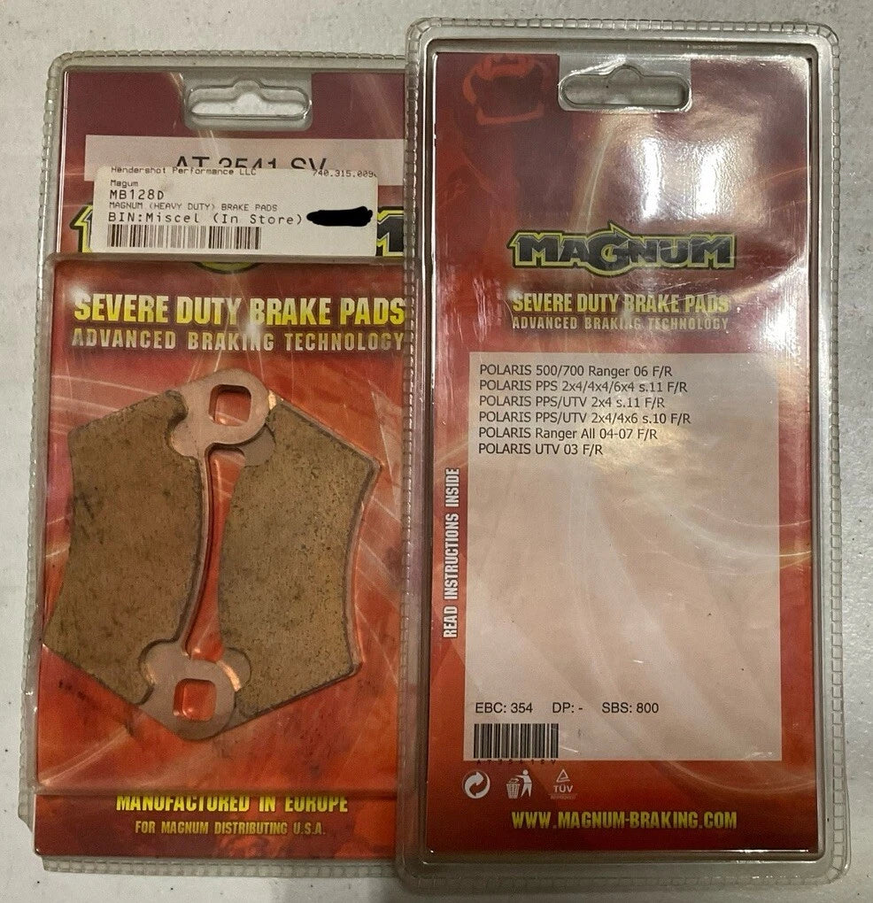 Magnum Heavy Duty Brake Pads