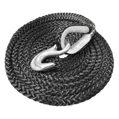 KFI Products Tigertail 15' Replacement Rope - Black