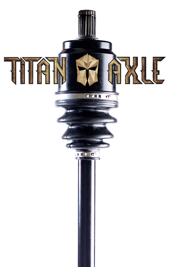 S3 Powersports Titan Heavy Duty Long Travel Complete Axle