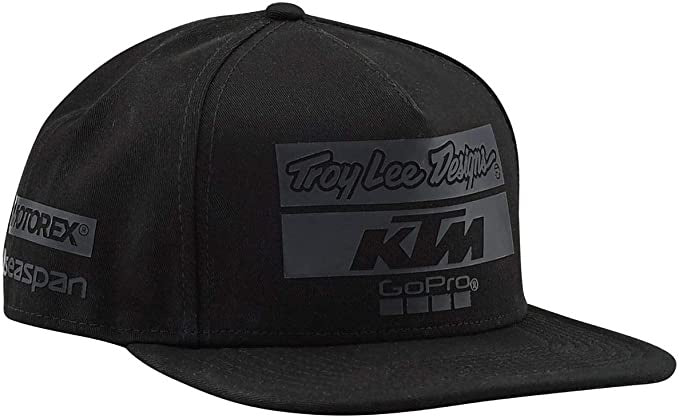 Troy Lee Designs KTM Team Strapback Hat