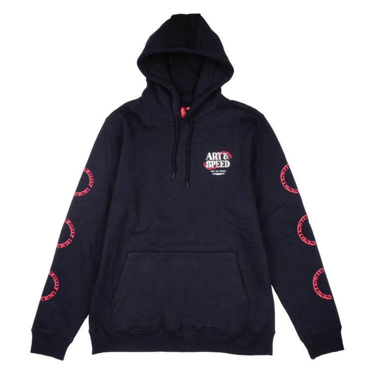 Troy Lee Designs Pink Slips Pullover Hoodie