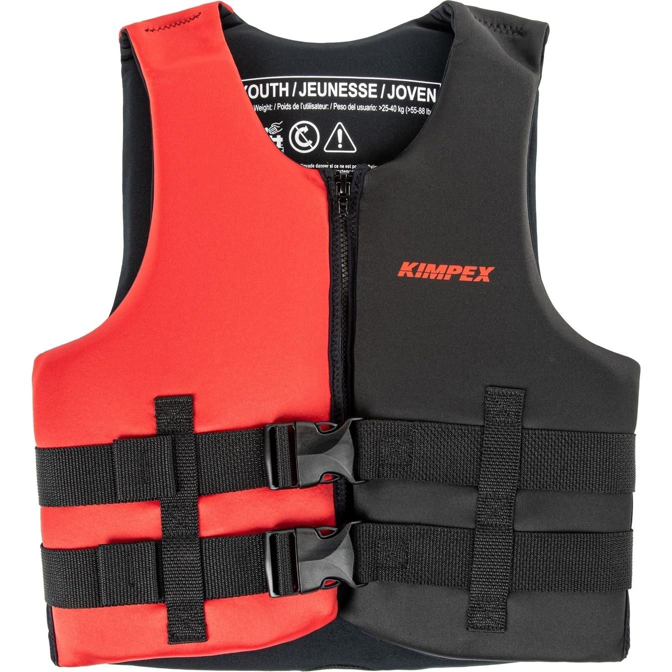 Gilet de sauvetage en néoprène Kimpex pour jeunes