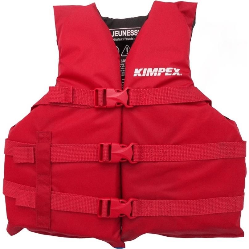 Gilet de sauvetage en nylon pour jeunes Kimpex