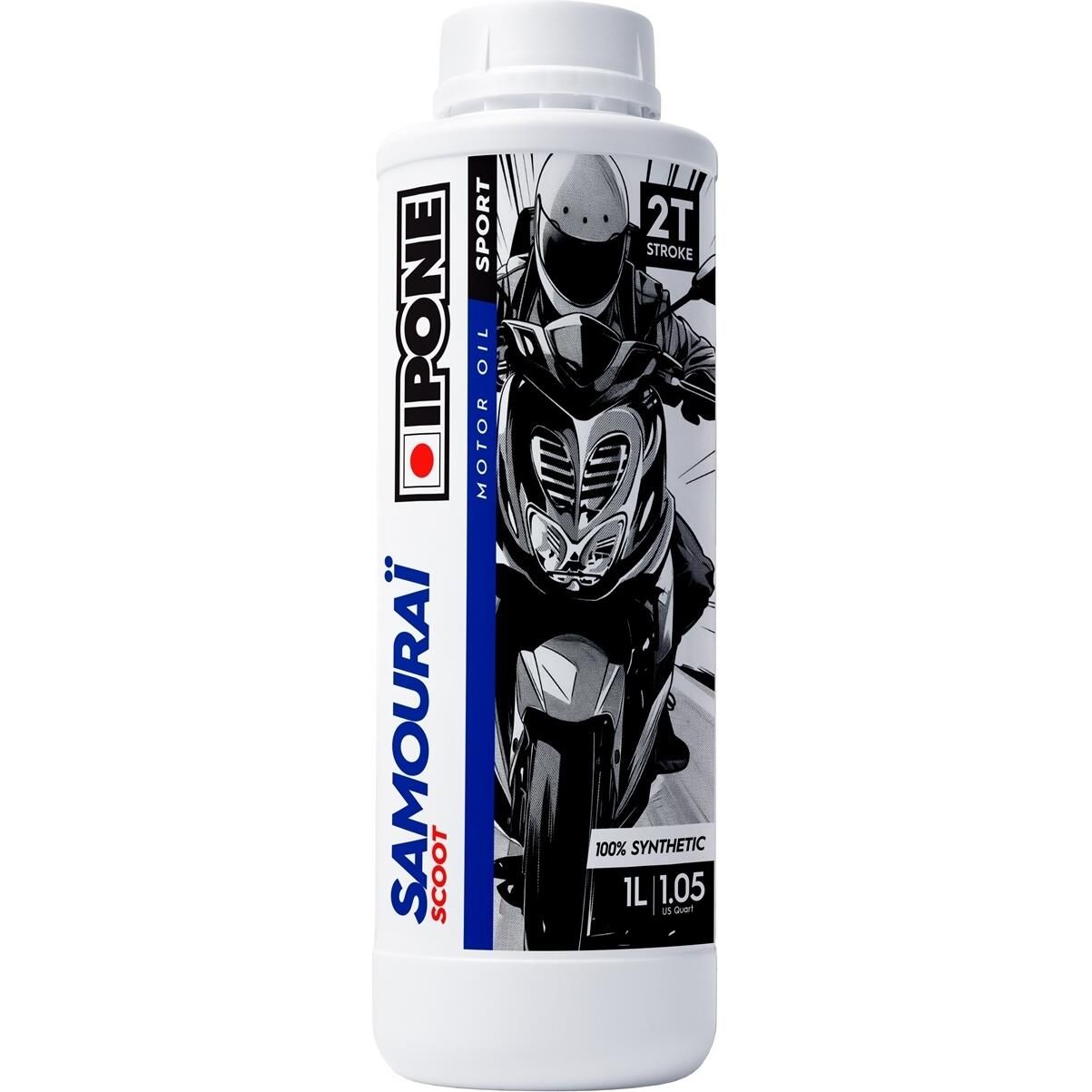 Ipone Samourai Scoot Synthetic API TC Racing Motor Oil