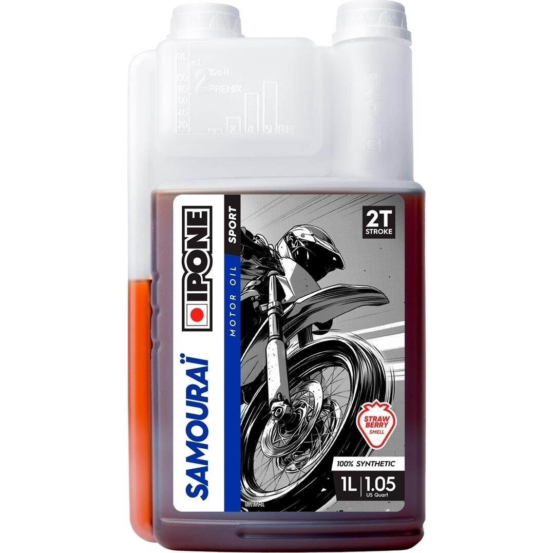 Ipone Samourai Synthetic API SP Racing Motor Oil