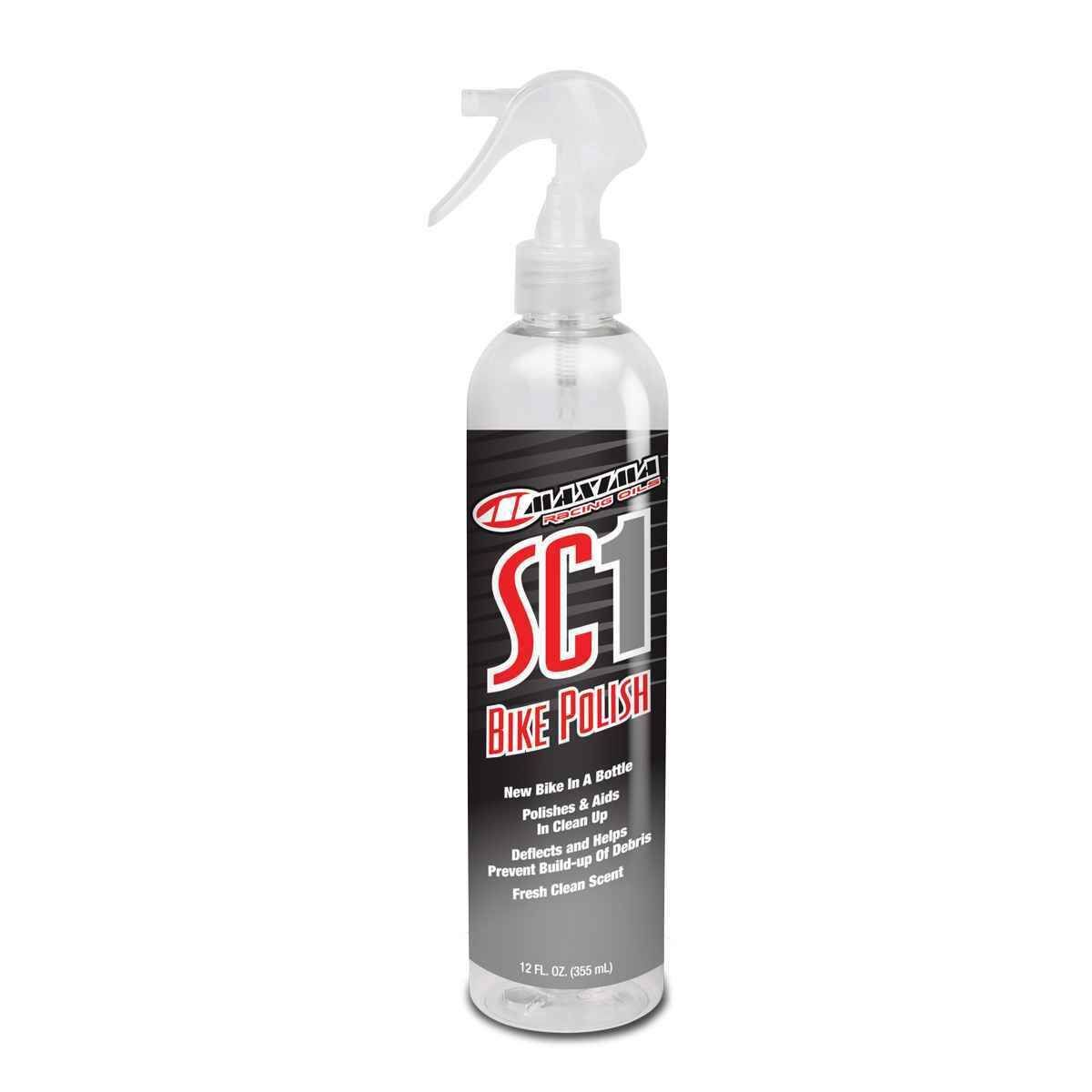 Maxima SC1 Bike Polish, 12 oz