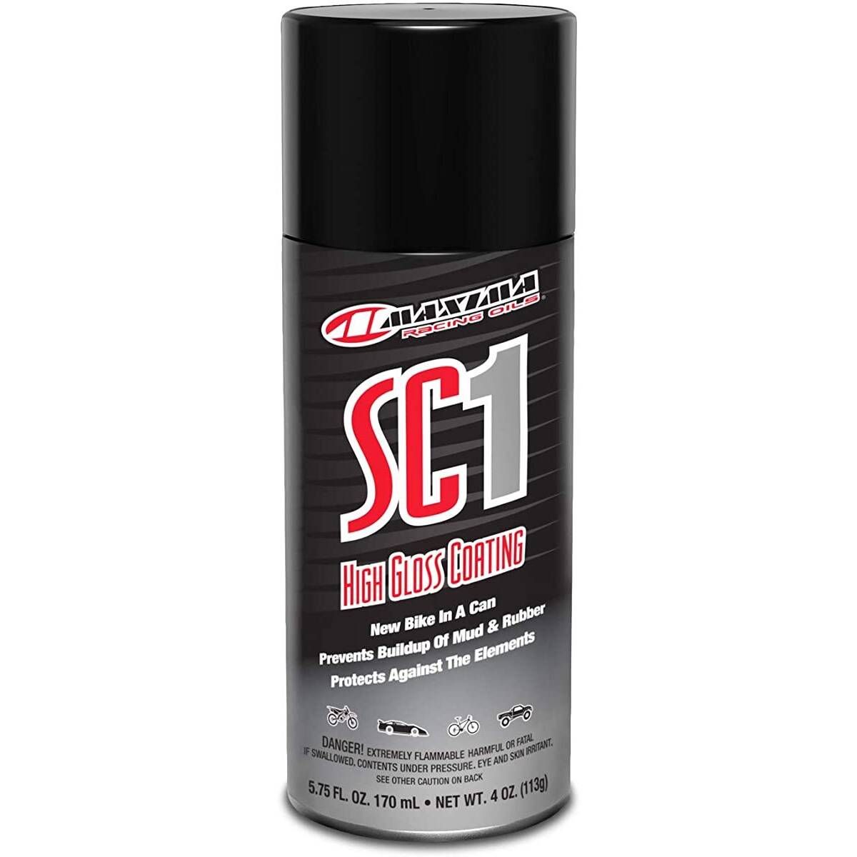 Maxima SC1 Clear Coat Silicone Detailer