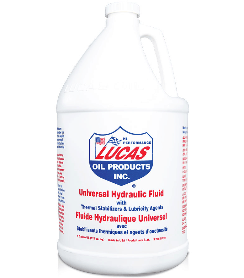 Lucas Oil Universal Hydraulic Fluid, 1gal/3.786L