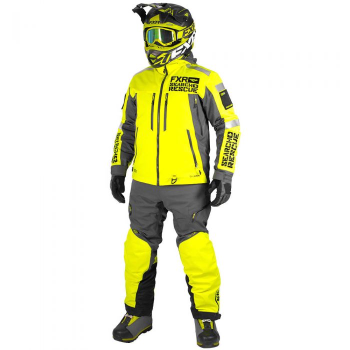 Combinaison monobloc FXR Search &amp;amp; Rescue Dri-Link 2 pièces