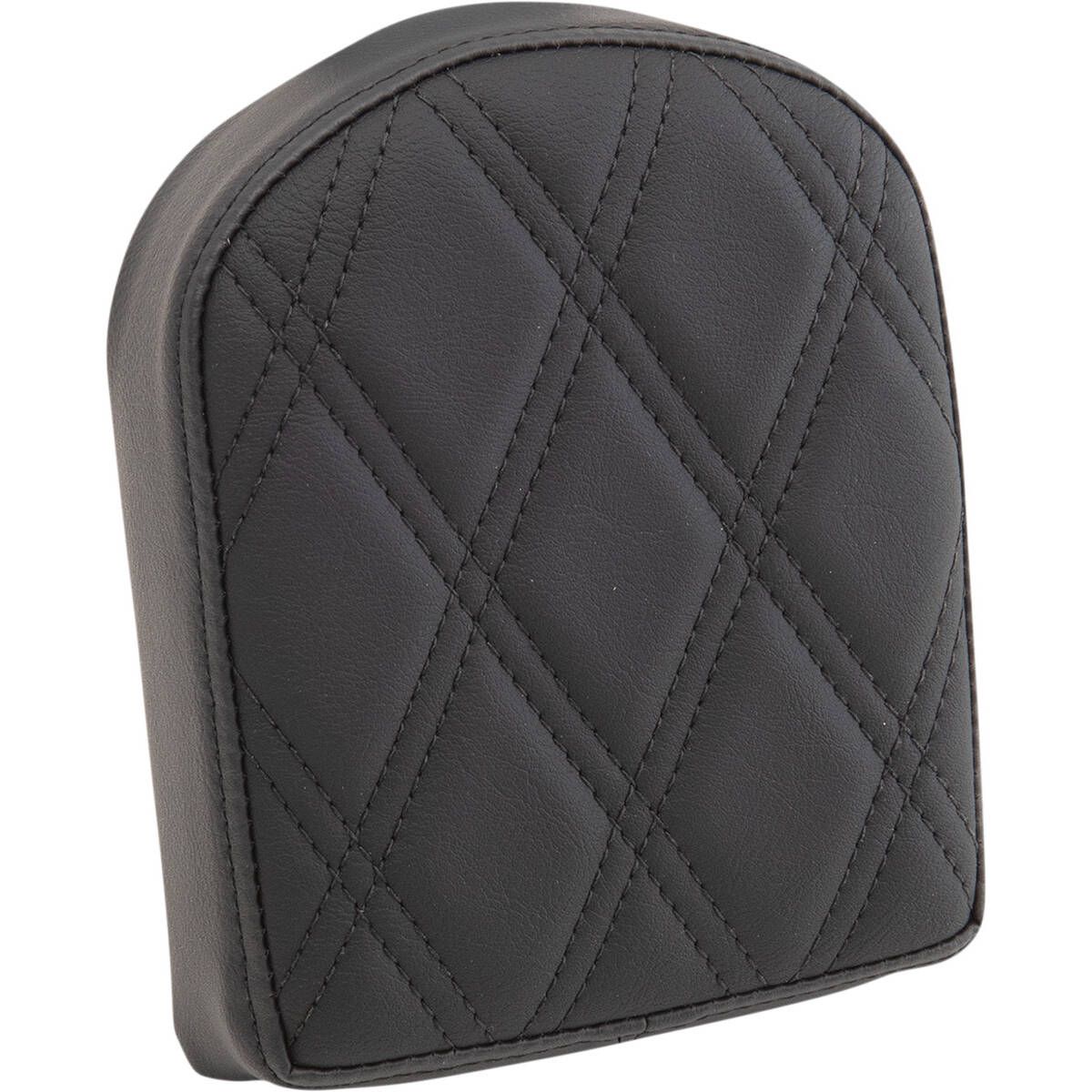 Drag Specialties Sissy Bar Pad Double Diamond, 7"