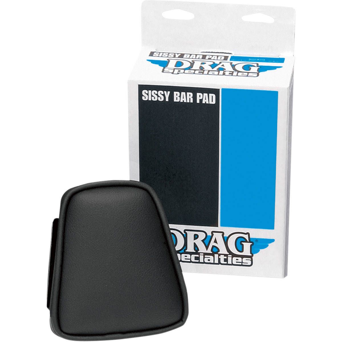 Drag Specialties Sissy Bar Pad Smooth Tapered