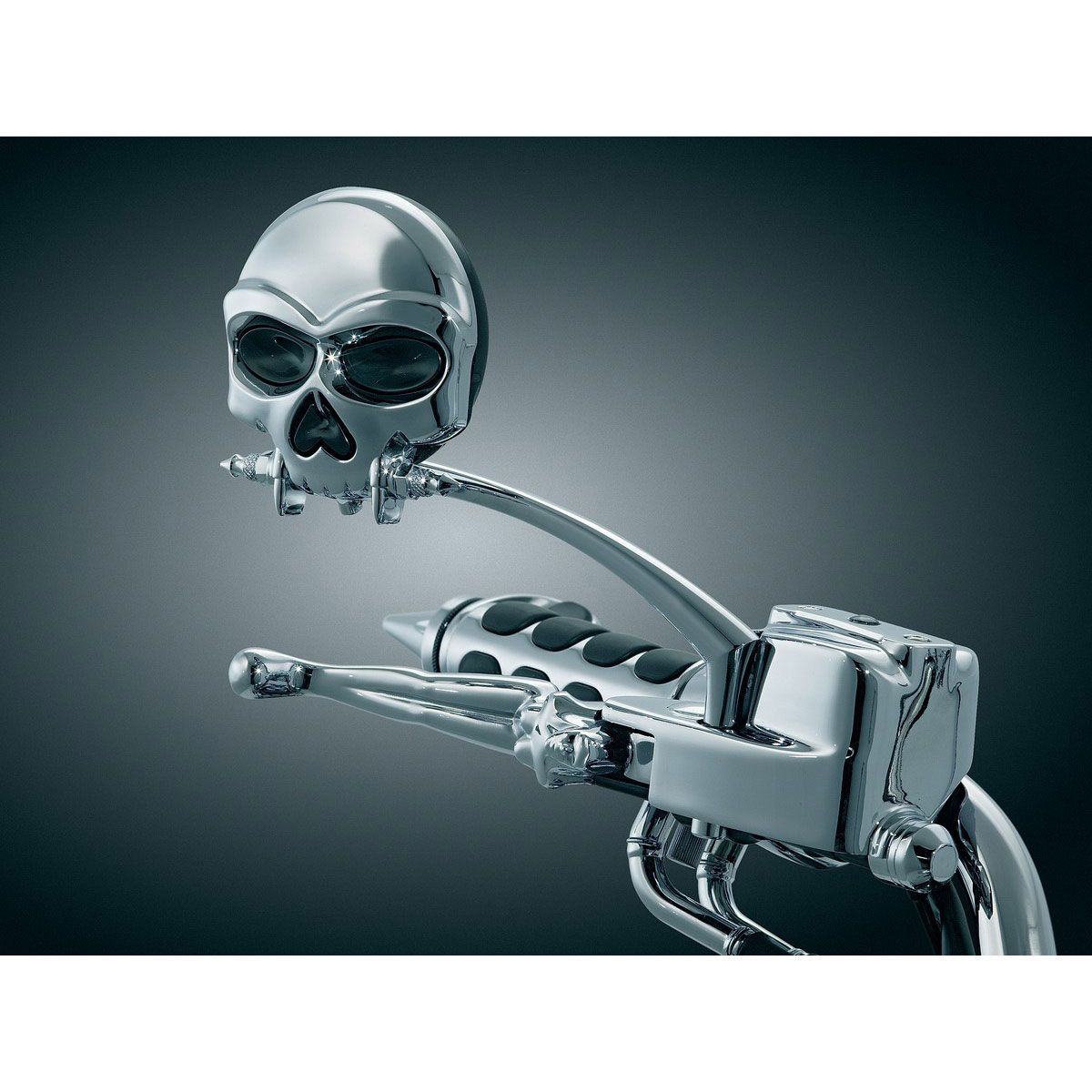 Kuryakyn Skull Mirrors