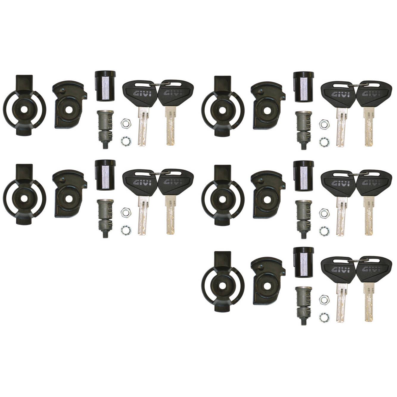 Givi Security Lock Set