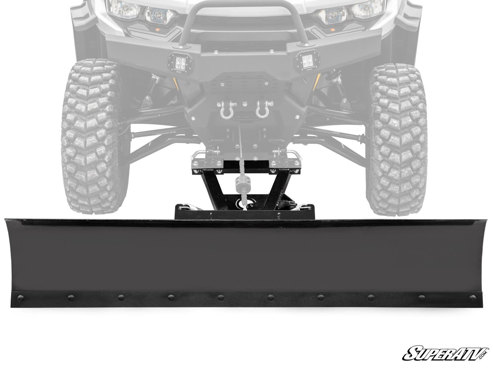 SuperATV Plow Pro Snow Plow Blade &amp; Frame Kit