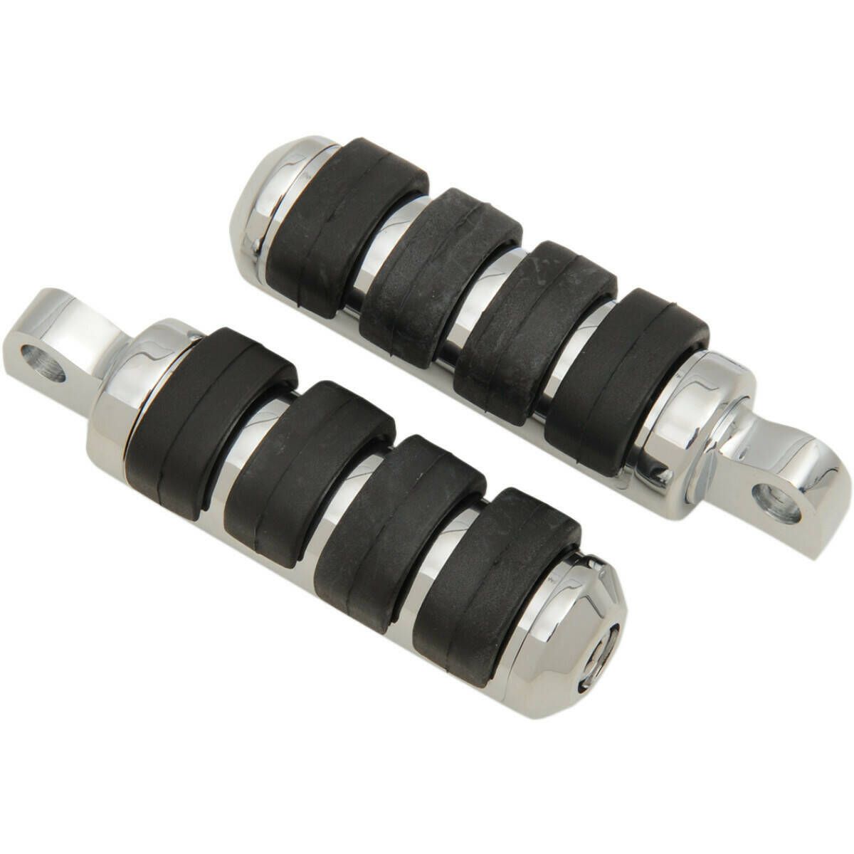 Drag Specialties Soft-Ride Footpeg with Male Mount