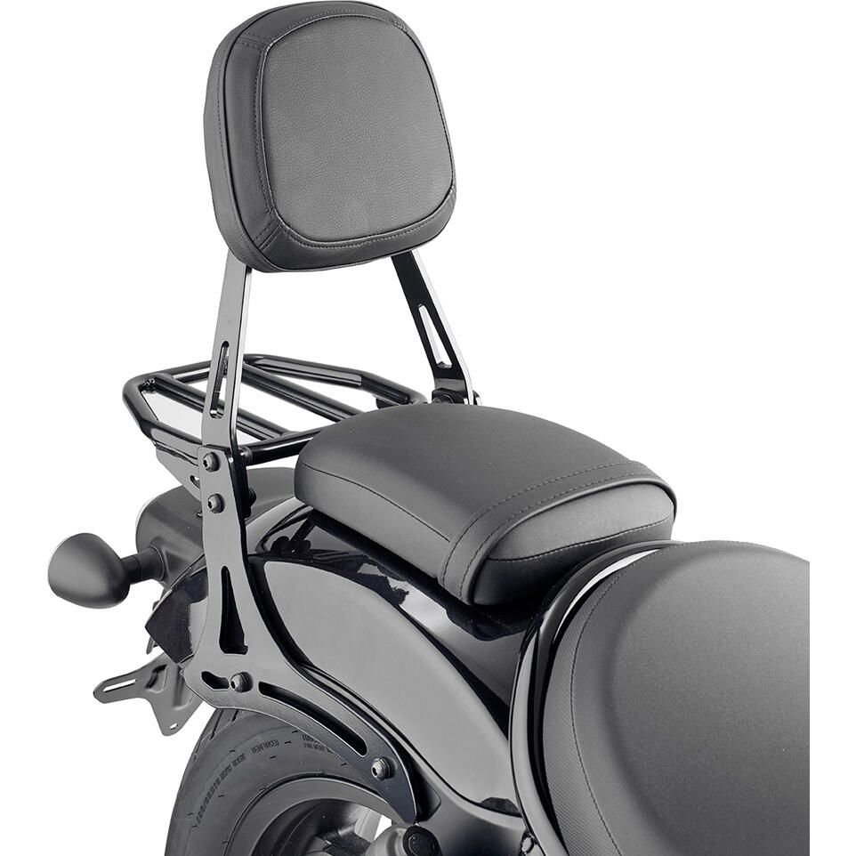 Givi Specific Backrest with Removable Luggage Rack