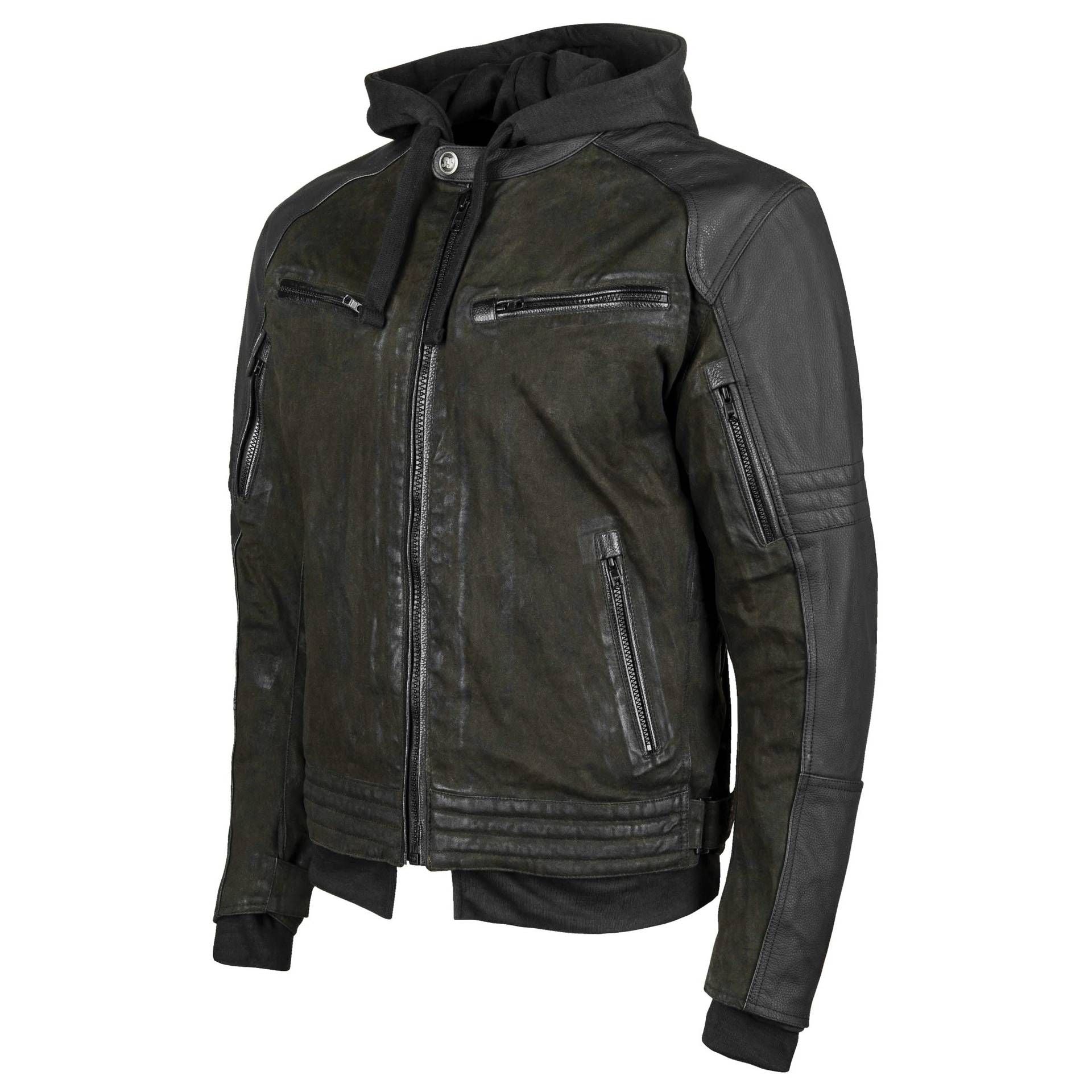 Speed and Strength Straight Savage Leather Jacket