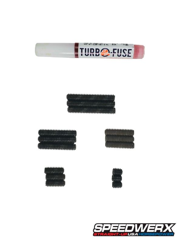 Speedwerx Z &amp; X Series Clutch Weight Adjustment Kit