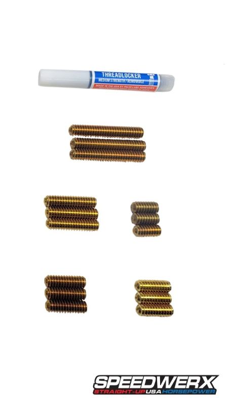 Speedwerx Clutch Weight Adjustment Kit
