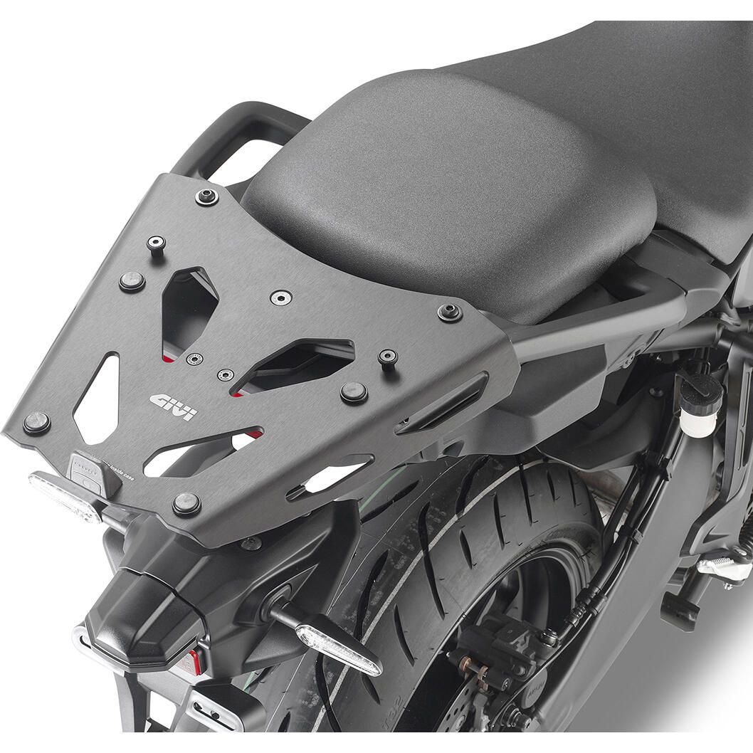 Kit de montage pour porte-bagages en aluminium Givi SRA Monokey