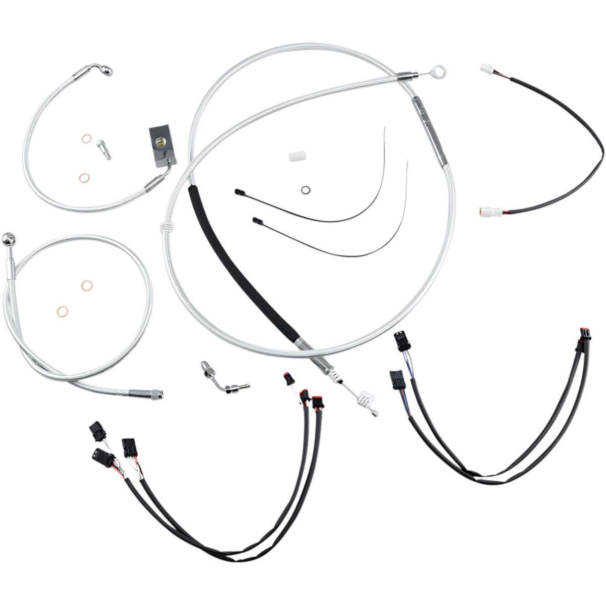 Magnum Sterling Chromite II Handlebar Installation Kit, 12 - 14"