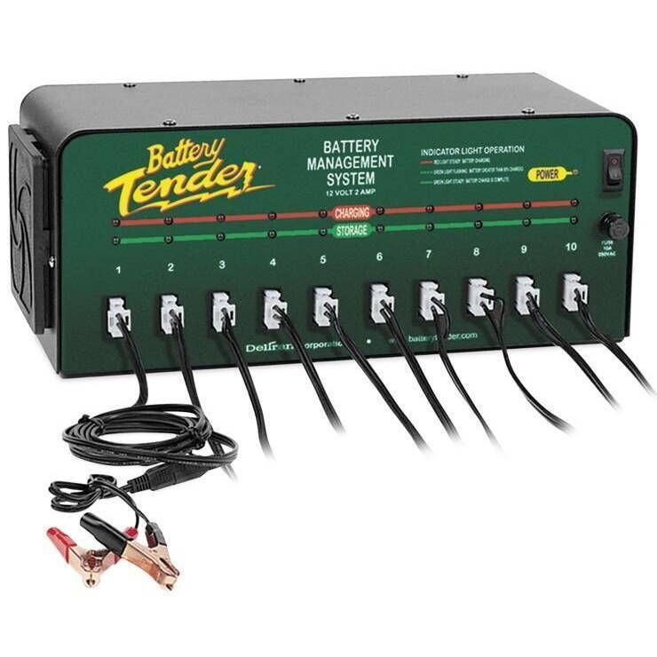 Battery Tender Super Smart 10-Port Battery Charger