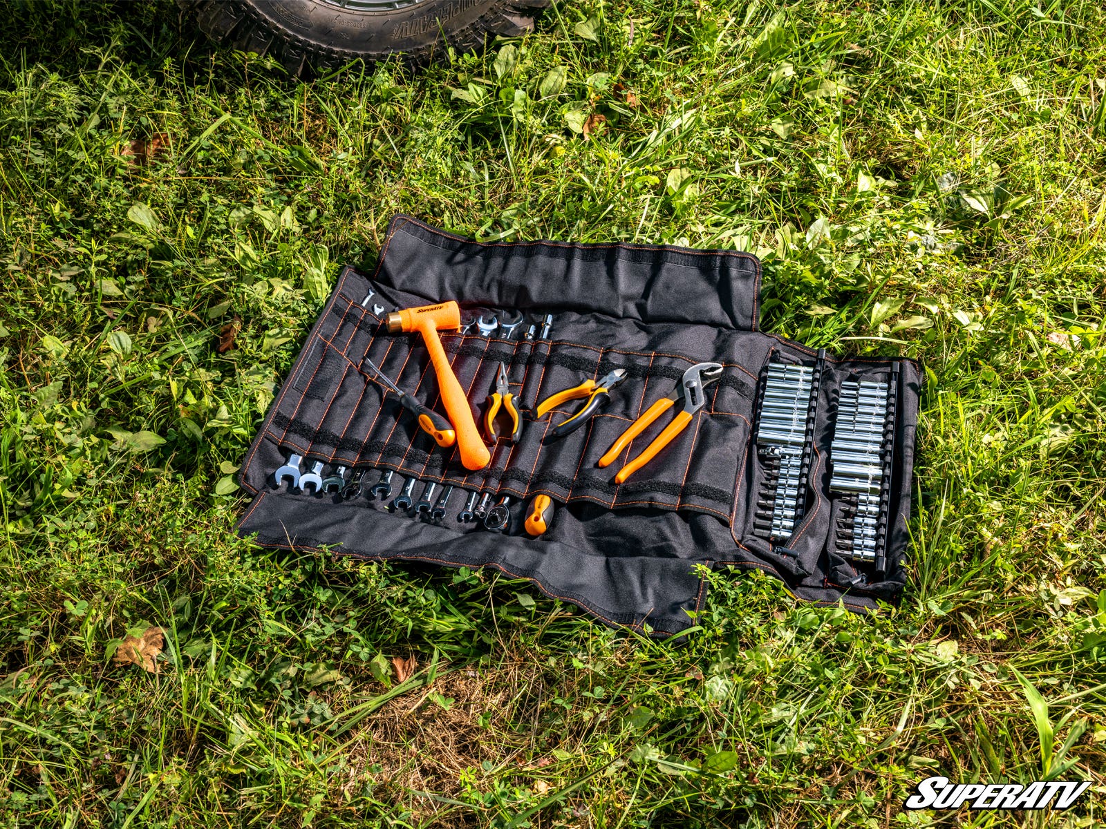 SuperATV ATV/UTV Universal Tool Kit (Standard &amp; Metric)