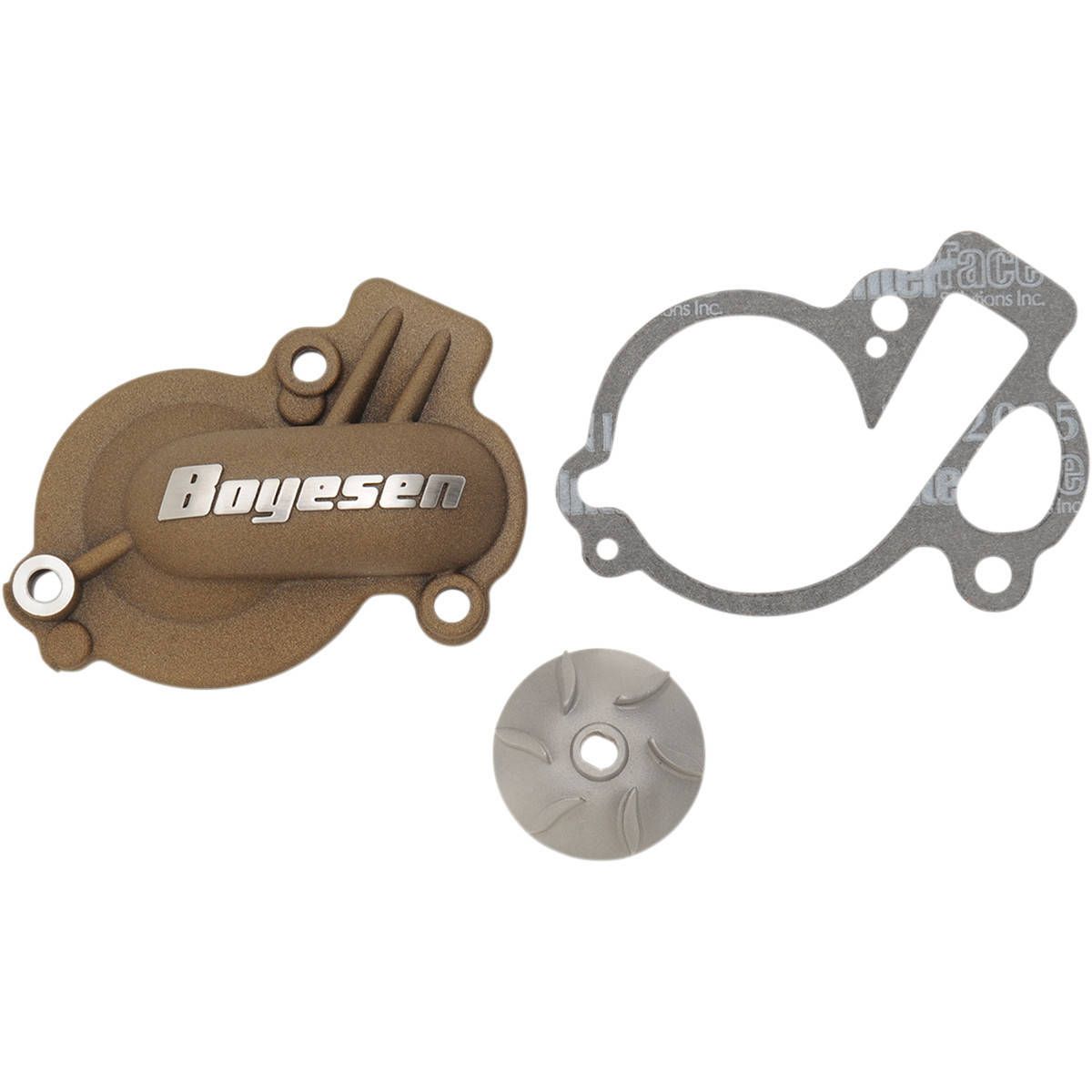 Kit de couvercle et de turbine de pompe à eau Boyesen SuperCooler